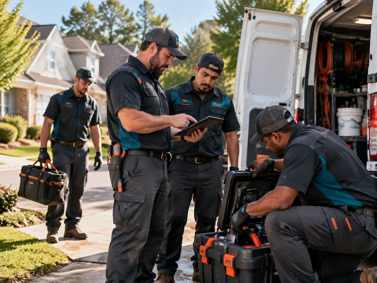 Clogged Drain Service in West Alexander, PA near me